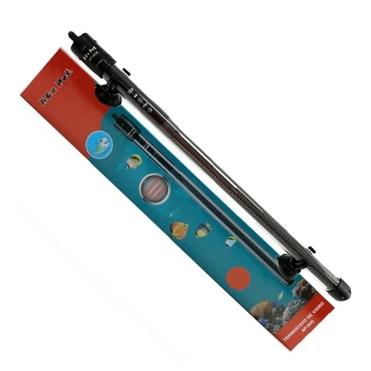 Termostato Com Aquecedor X-511 300w 110v Resistente a Choque Térmico Ace Pet 