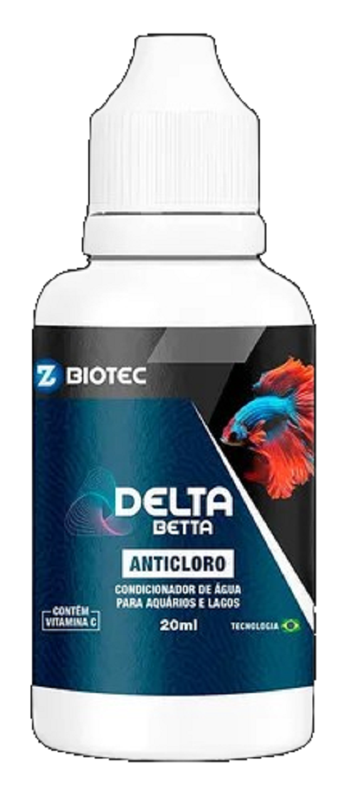 Condicionador Delta Betta 20ml Zbiotec