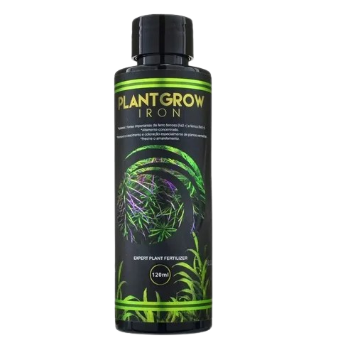 Fertilizante para Aquário Plantado Plant Grow Iron 120ml Ocean Tech
