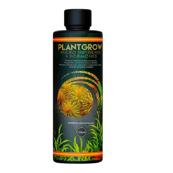 Fertilizante para Aquário Plantado Plant Grow Micronutrients 120ml Ocean Tech