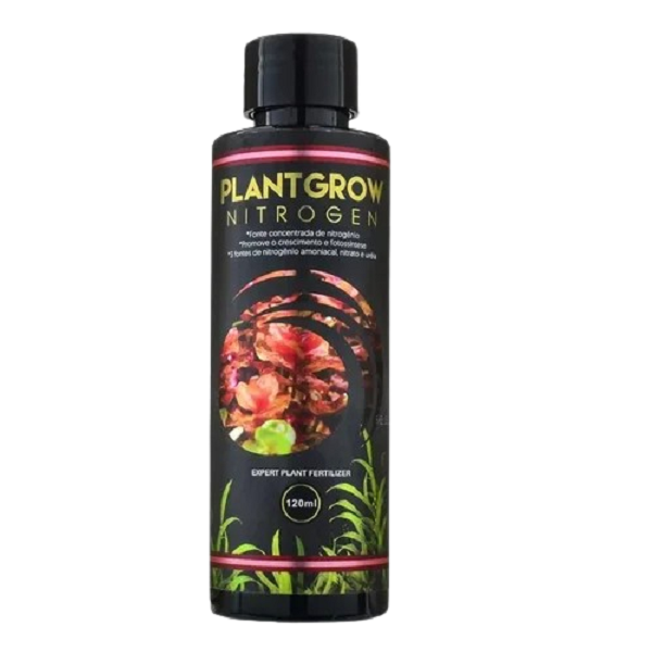 Fertilizante para Aquário Plantado Plant Grow Nitrogen 120ml Ocean Tech