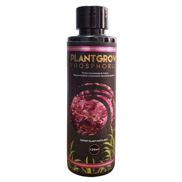 Fertilizante para Aquário Plantado Plant Grow Phosphorus 120ml Ocean Tech