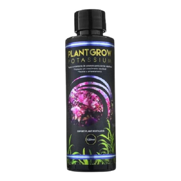 Fertilizante para Aquário Plantado Plant Grow Potassium 120ml Ocean Tech