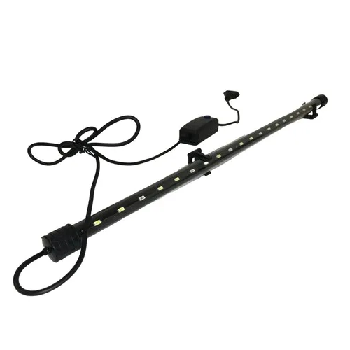 Luminária Aquário Led Submersa HYT4-48cm 7w Multi Cores  Ace Pet