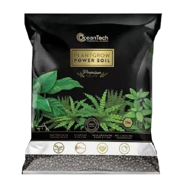 Substrato Fertil Plant Grow Power Soil 2,5kg Ocean Tech