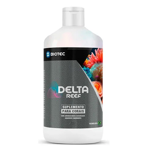 Suplemento Para Corais Delta Reef 60ml Zbiotec