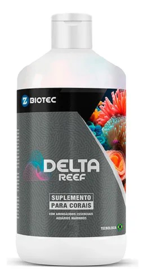 Suplemento Para Corais Delta Reef 100ml Zbiotec